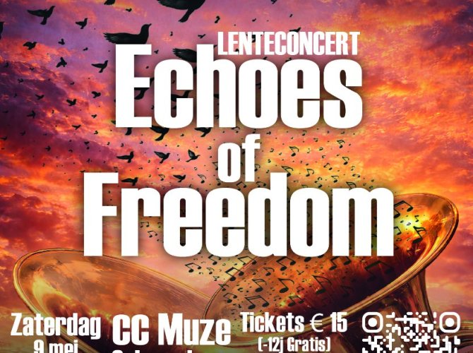 Foto K.H. De Ware Vrienden - Lenteconcert Echoes of Freedom