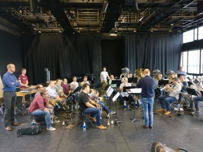 Masterclass Philip Harper & Festival Brass Band